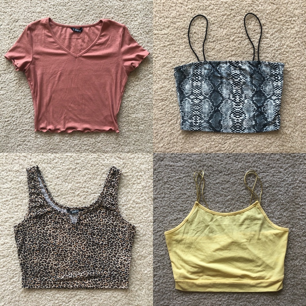 ✨ 4 x SHEIN tops